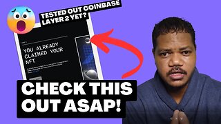 Complete Base L2 Testnet Tutorial With Coinbase Wallet. Mint This Coinbase NFT Asap!