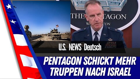 USA schickt mehr Truppen in den nahen Osten.