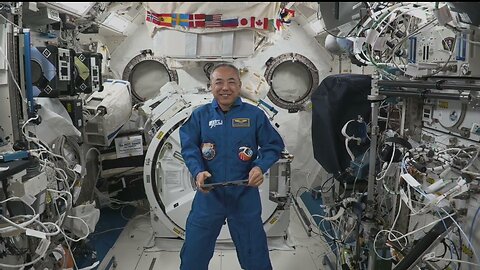 Expedition 70 Astronaut Furukawa Talks with JAXA Space Education Center Students - Nov. 23, 2023