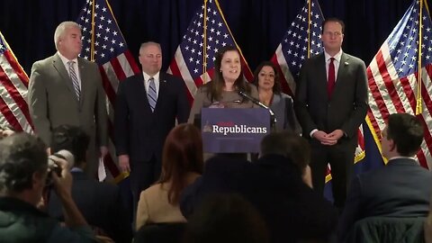 Stefanik on House GOP's Commitment to Restoring American Energy Independence