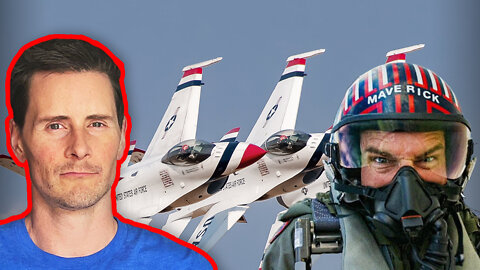 Top Gun Maverick Super Bowl Trailer | Fighter Pilot Reacts