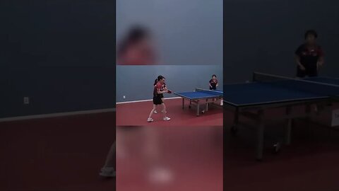 Table Tennis Doubles communicate with your partner - Olympic Silver Medalist Gao Jun #shorts