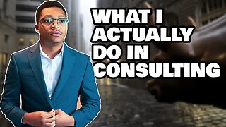 What I Actually Do As A Big 4 Consultant - (Financial Crimes Analyst)