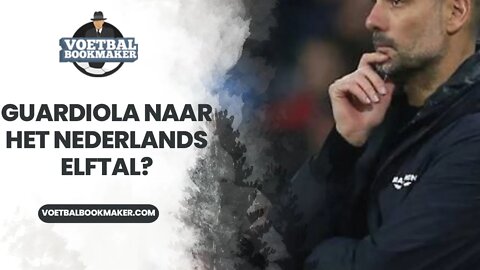 Ronald Koeman vraagt aan Pep Guardiola of hij ooit bondscoach van het Nederlands elftal wil zijn
