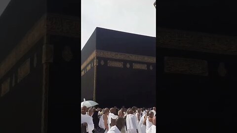 Blessings from Almighty Allah on Holy Ka'bah, MashAllah