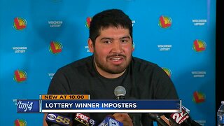 Scammers pose as West Allis Lotto winner to steal money