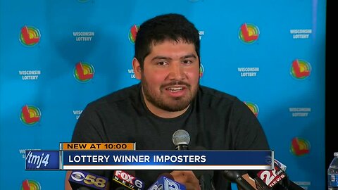 Scammers pose as West Allis Lotto winner to steal money