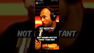 AndrewTate on women are more important #andrewtate #women #womenempowerment #podcast #adinross #ad