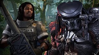 Predator Hunting Grounds PC Celtic Predator vs PC Fireteam 1440p Full HD 60FPS