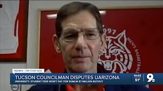 Tucson Councilman takes issue with UArizona/Sumlin buyout