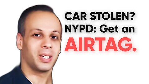 NYC sees 500% increase in car thefts - clown mayor wants to fix it with AIRTAGS!