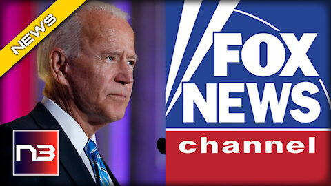 RED FLAG: Look Which FOX Host was Caught GUSHING Over Biden Live on the Air