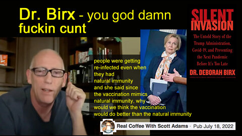 Dr. Birx Knew the COVID Jab Would Not Work