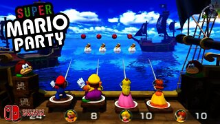 Super Mario Party - Sound Stage (Fun Rhythm Game Mode)