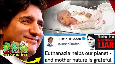Canada Caught Harvesting the Blood and Organs of Babies For Elite VIPs (Related info in description)