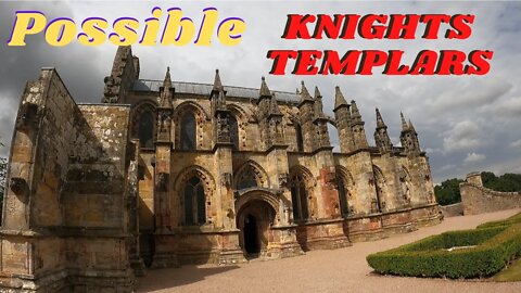 RV Travel Channel - Rosslyn Chaple Scotland - Knight Templars