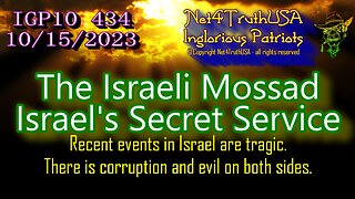 IGP10 434 - The Israeli Mossad - Israel's Secret Service