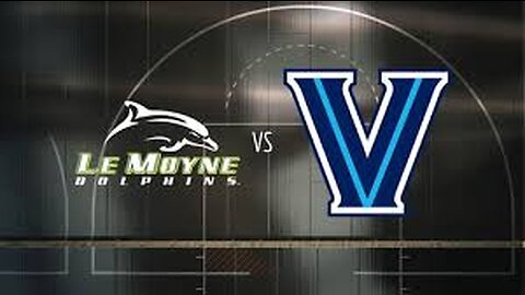 Le Moyne vs. #22 Villanova Basketball Highlights 11/10/2023