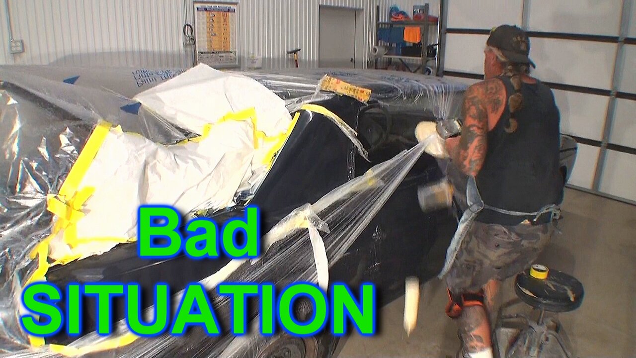 How TO Fix Bubbling Paint On A CAR Part 2 This SHIT IS DONE