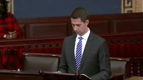 Senator Tom Cotton (R-AR) Says The Science Has It Changed There's An Election Coming Up.