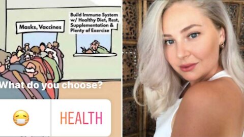 Ford's Daughter Is Pushing 'Natural Immunity' Over Masks & Vaccines On Instagram