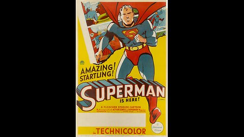 Superman 1941 - "The Mechanical Monsters"