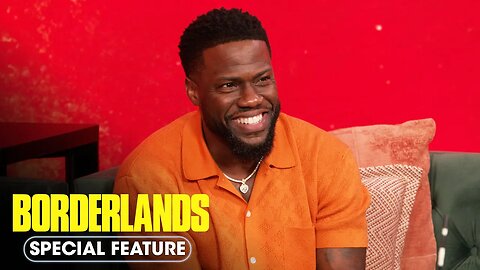 Borderlands (2024) Special Feature 'The Cast Pranks the Press' – Kevin Hart, Jamie Lee Curtis
