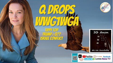 The Tania Joy Show | Q Drops Decode WWG1WGA | SGAnon