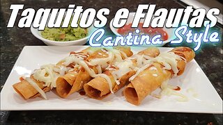 Make the Yummiest Taquitos and Flautas at Home