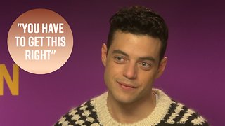 Why all the pop star films? Cast of Bohemian Rhapsody weighs in