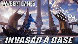 Atravessei o Escudo e Invadi a Base dos Zeniths antes de zerar o jogo Horizon Forbidden West