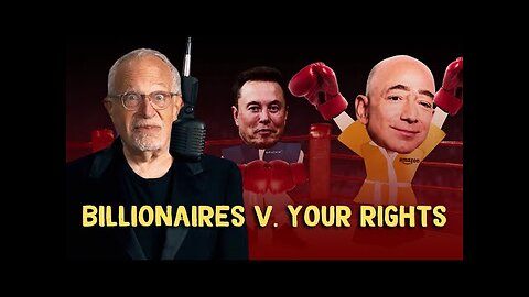 Bezos and Musk Vs. Workers | Robert Reich