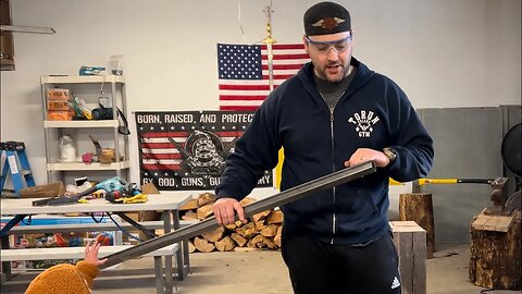 Forging Damascus (by hand): Prepping The Can