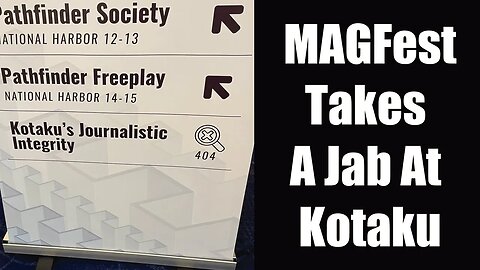 SPP Clip: MAGFest Takes A Jab At Kotaku