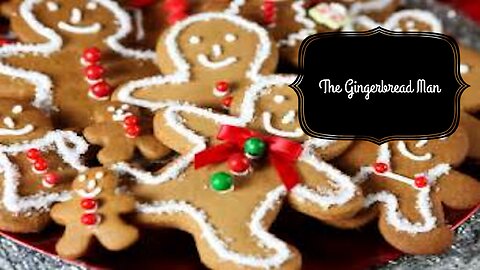 Teach The Story Of Jesus Like The Gingerbread Man......