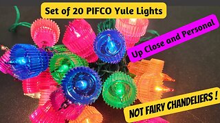 Exploring Pifco Yule Lights and Problem Solving