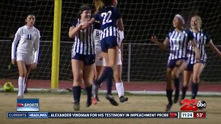 Five teams advance in girl's soccer semi-finals