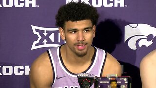Kansas State Basketball | Mark Smith, Ish Massoud Press Conference | Marquette 64, K-State 63