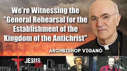 29 Dec 2020 We’re Witnessing the "Rehearsal for the Establishment of the kingdom of the Antichrist"