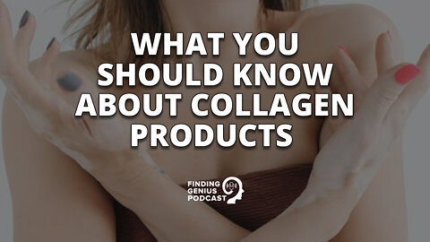 What You Should Know About Collagen Products #shorts