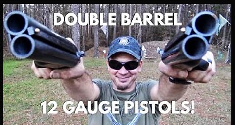 Double Barreled 12 Gauge Shotgun Pistol Review- THE DIABLO!!! - No FFL Required. New Hobby Anyone?