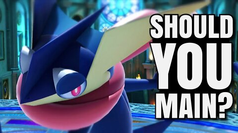 Should You Main Greninja in Smash Ultimate?