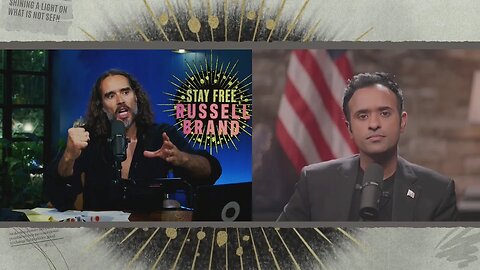 Vivek Ramaswamy on Stay Free with Russell Brand: Big Pharma & Super PACs