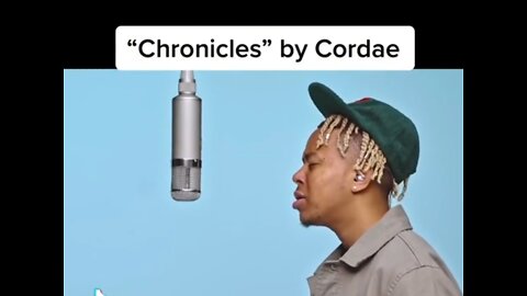 🔥"CHRONICELS" BY CORDAE, LEGENDARY FREESTYLE🔥