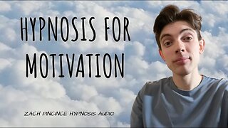 I Will Hypnotize You To Feel Motivated | Hypnosis Audio for Motivation