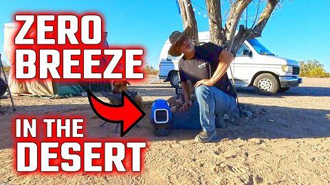 Is The Zero Breeze A Big ZERO In The Desert Or Can It Keep You Cool? | Fleeting Moments