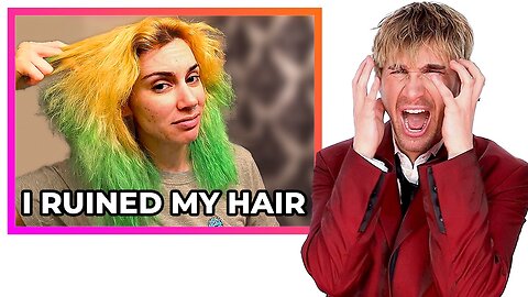 Hairdresser Reacts To People Ruining Their Hair With Bleach