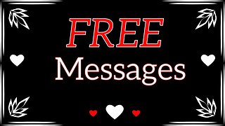 FREE Personal Message - Live Tarot