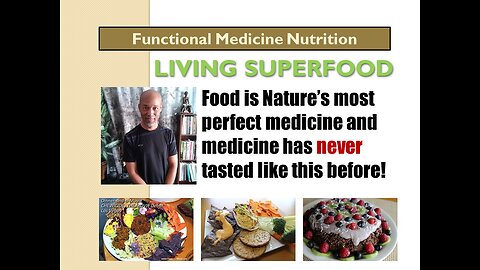 Food is Nature's Most Perfect Medicine