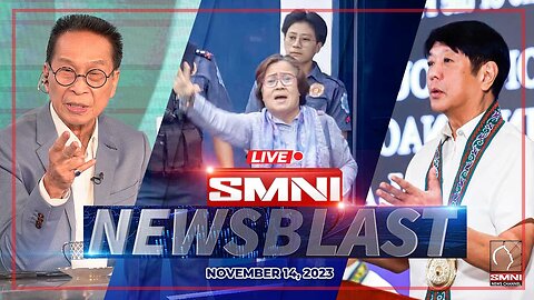 LIVE: SMNI Newsblast | November 14, 2023